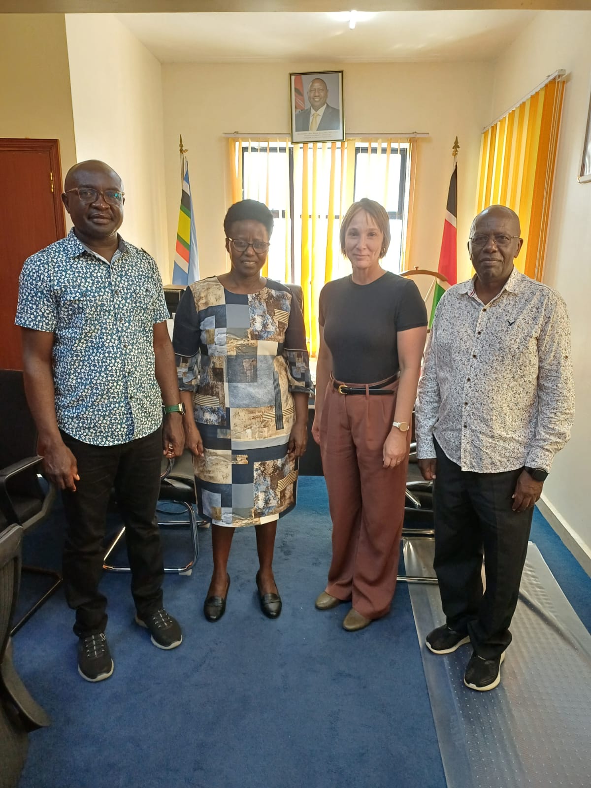 TMU STRENGTHENS GLOBAL RESEARCH COLLABORATION THROUGH HIGH-LEVEL MALARIA RESEARCH ENGAGEMENT